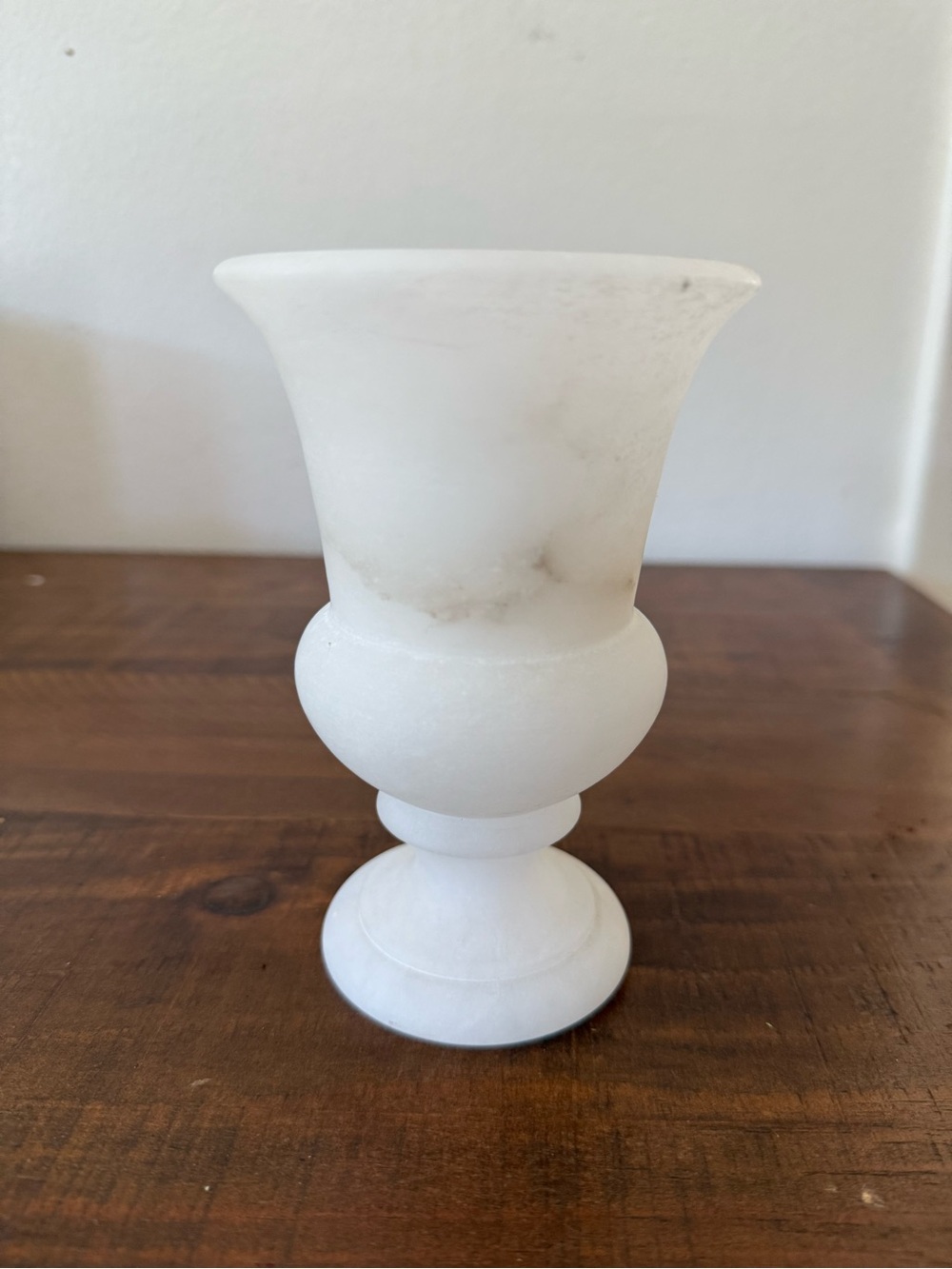 Restoration Hardware Segovia Small Alabaster Vase